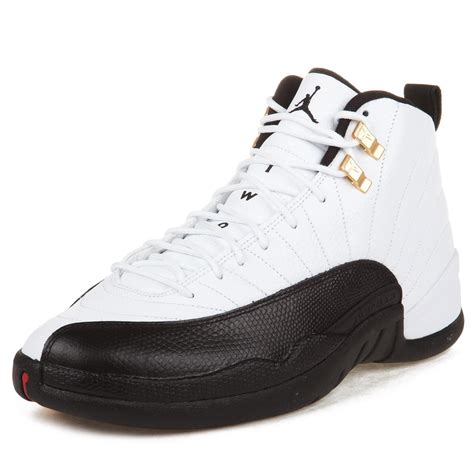 air jordan 12 retro white varsity red black